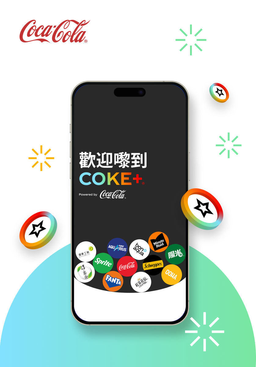 COKE+ Hong Kong app
